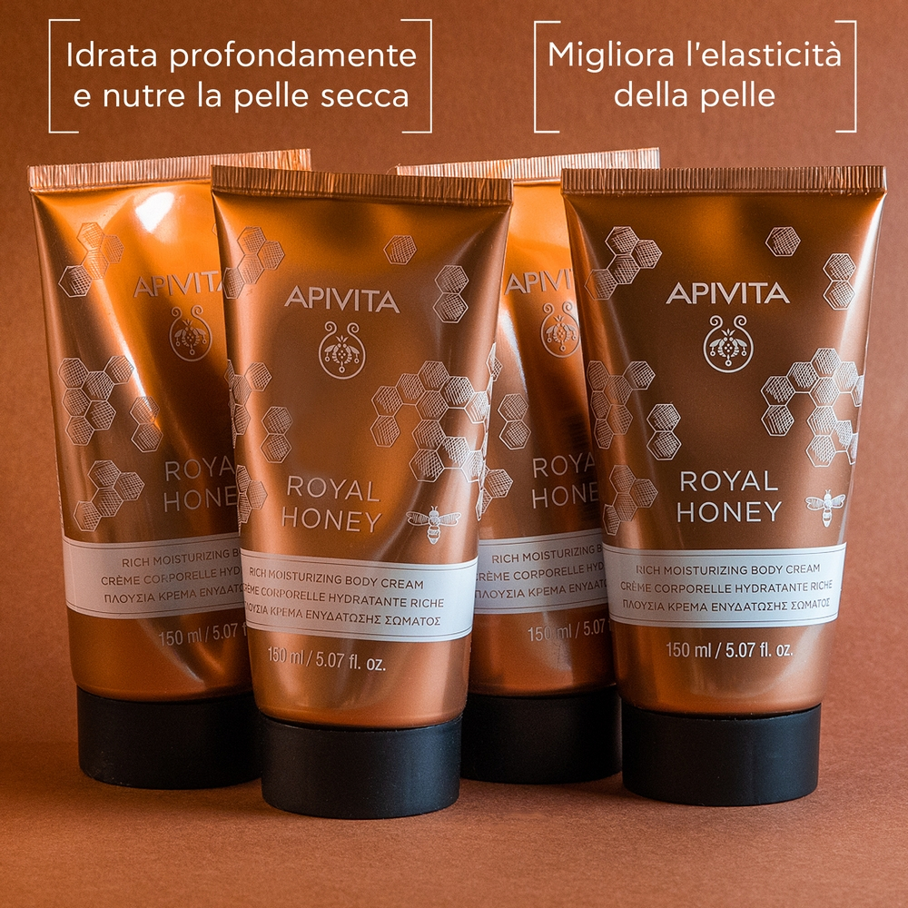 APIVITA ROYAL HONEY BODY CREAM APIVITA ROYAL HONEY BODY CREAM