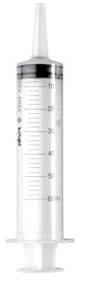 SIR INJ-LIGHT 60ML CEN CATET