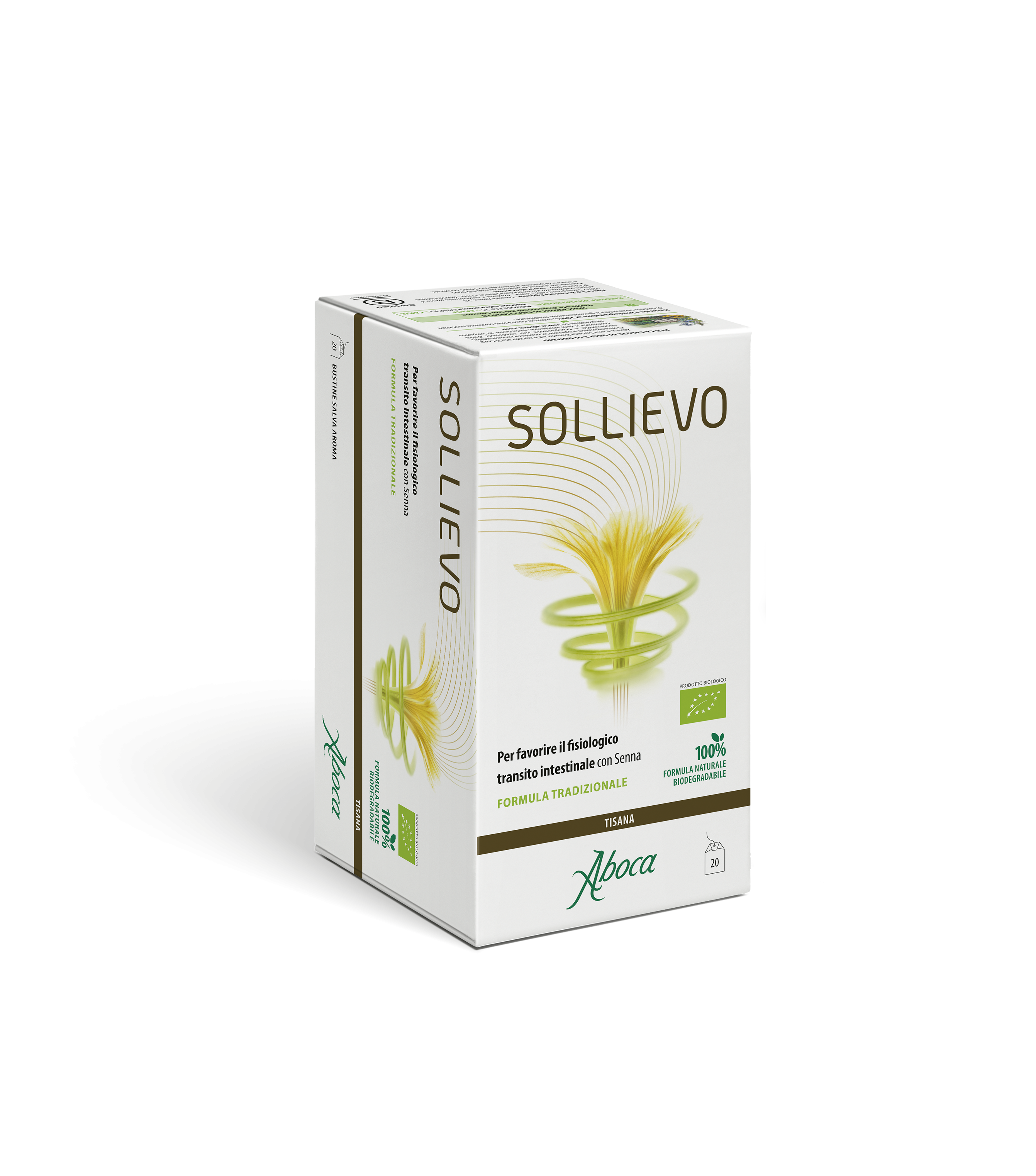 Aboca Sollievo Tisana Benessere Intestinale 20 Bustine Aboca Sollievo Tisana Benessere Intestinale 20 Bustine
