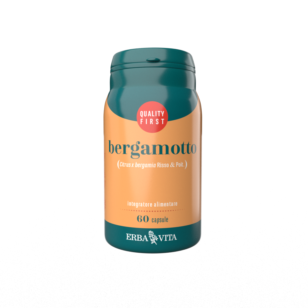 Erba Vita Bergamotto Integratore Colesterolo 60 Capsule