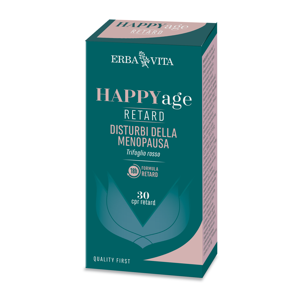 HAPPY AGE RETARD 30 Cpr    EBV HAPPY AGE RETARD 30 Cpr    EBV