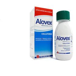 Alovex Protezione Attiva Colluttorio Anti Afte 120 ml Alovex Protezione Attiva Colluttorio Anti Afte 120 ml
