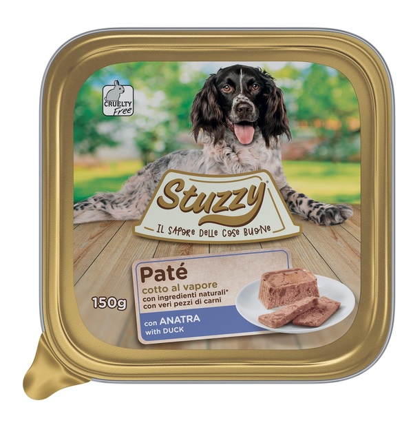 STUZZY DOG PATE ANATRA 150G