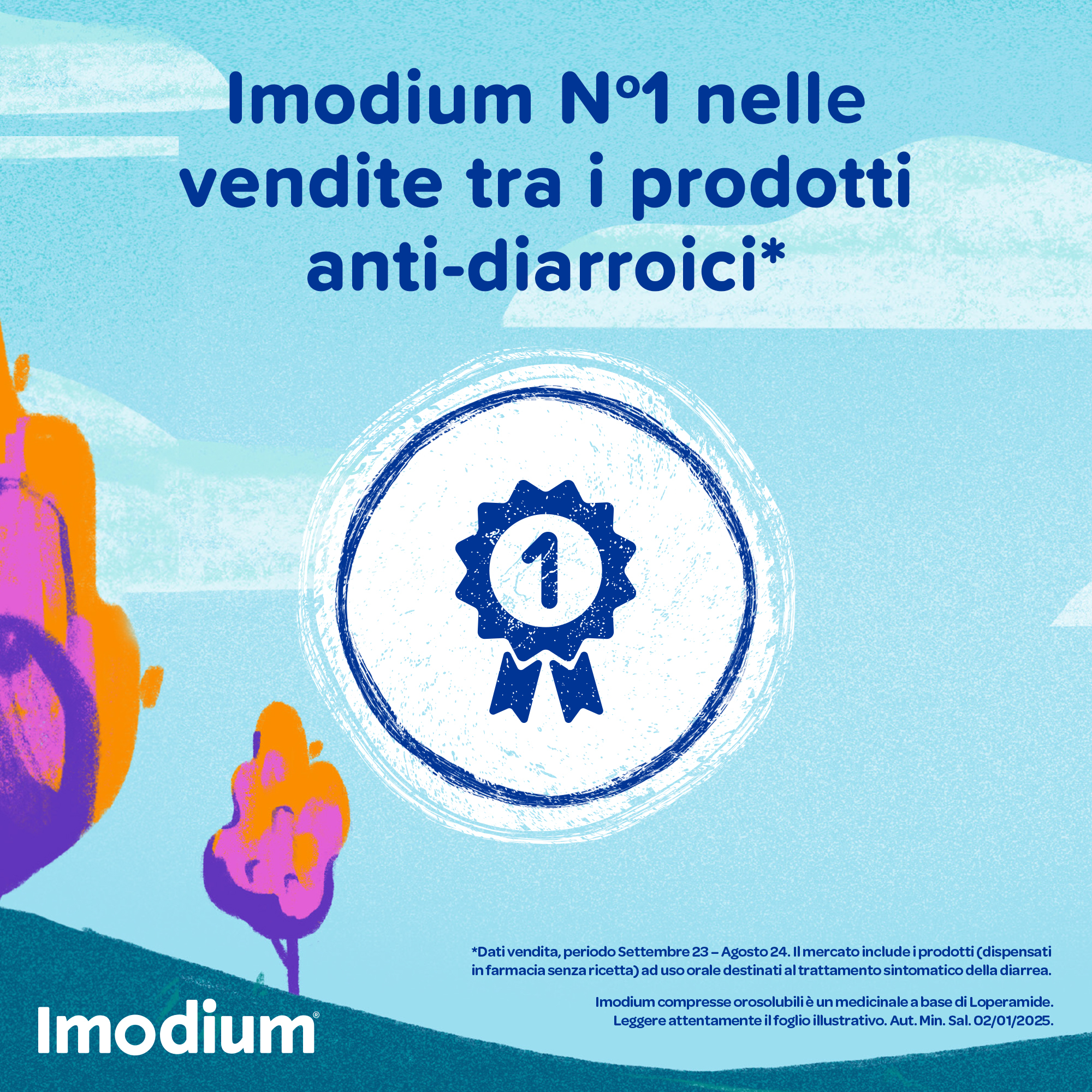 Imodium Diarrea Acuta 12 Compresse Orosolubili Imodium Diarrea Acuta 12 Compresse Orosolubili
