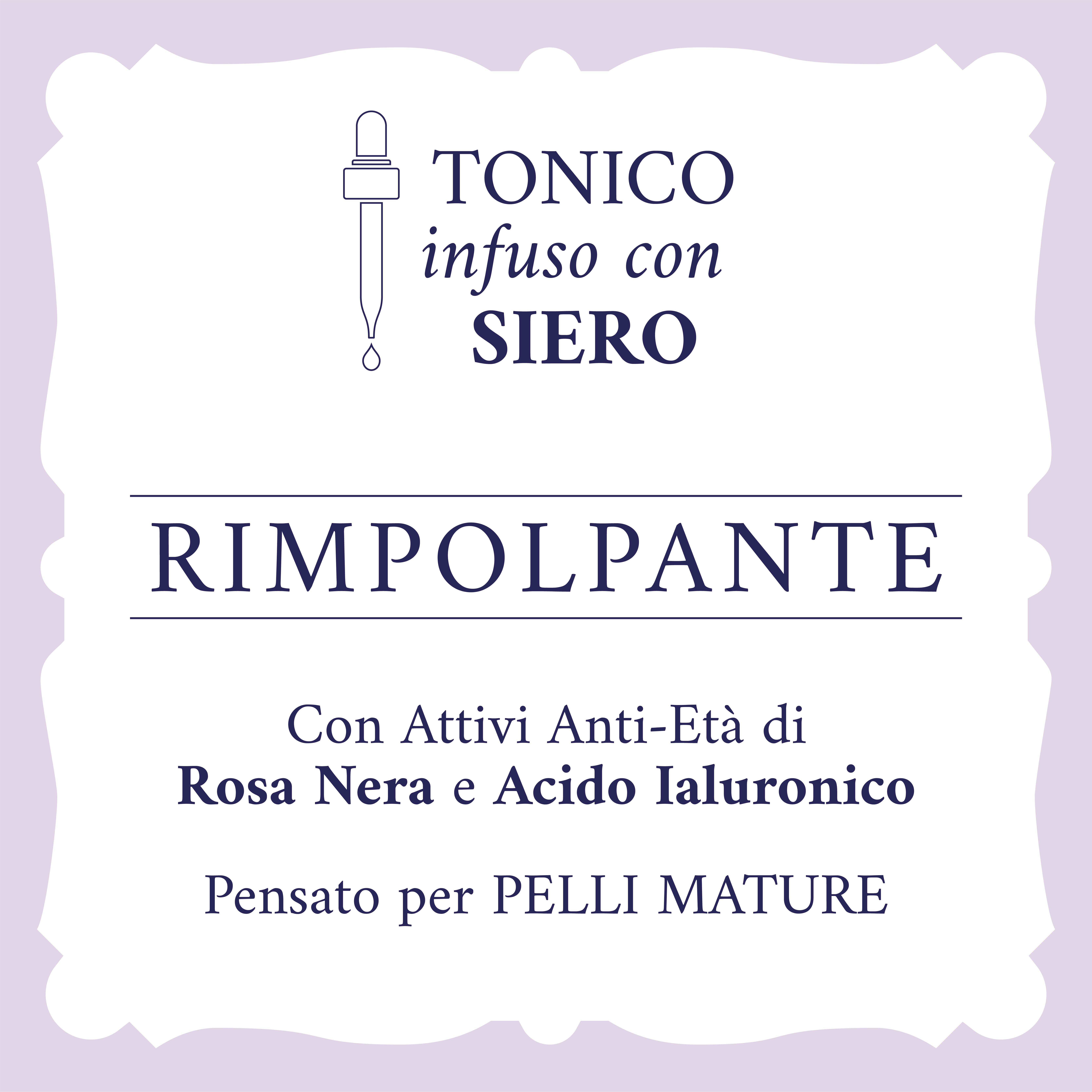 Acqua Alle Rose - Tonico Infuso Con Siero Rimpolpante 150 ml