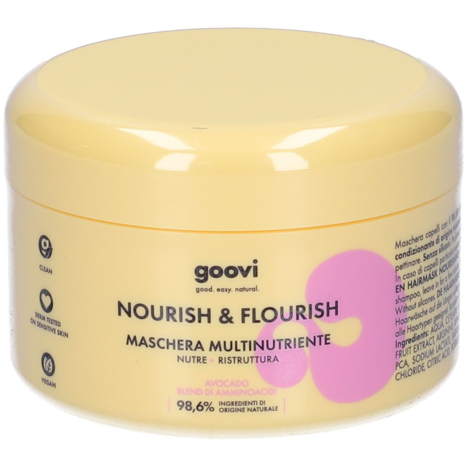 GOOVI MASCHERA 200ML GOOVI MASCHERA 200ML