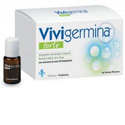 Vivigermina Forte Integratore Probiotico 10 Flaconcini 10 ml Vivigermina Forte Integratore Probiotico 10 Flaconcini 10 ml