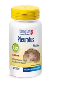 Longlife Pleurotus Bio difese naturali 60 capsule Longlife Pleurotus Bio difese naturali 60 capsule
