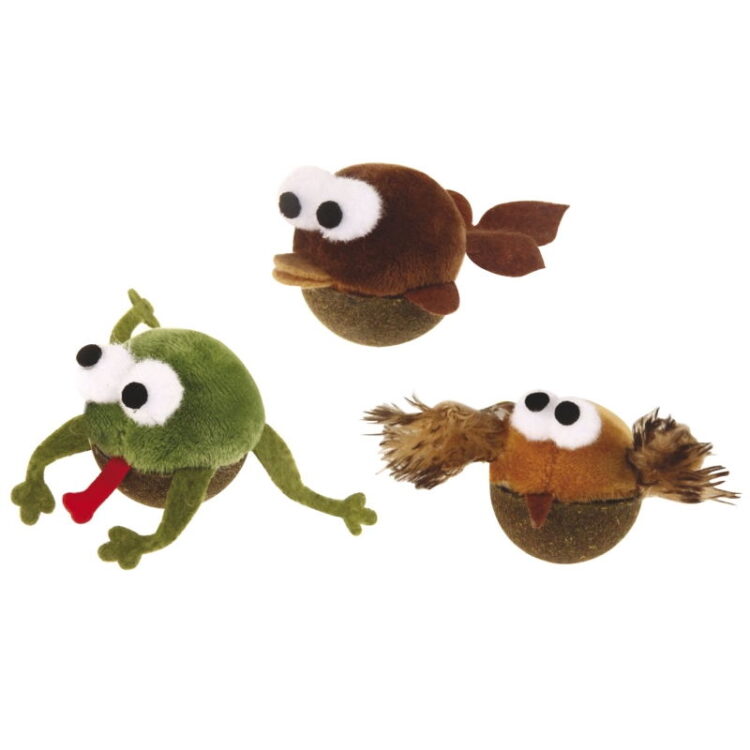 CROCI GIOCO EUPHORIA BIG EYES ERBA GATTA FANTASIE ASSORTITE 7CM CAD.