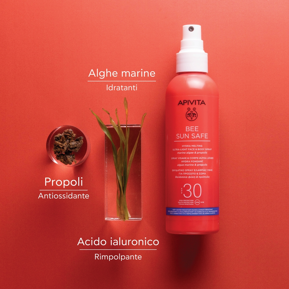 APIVITA SUN BODY&FACE SP SPF30