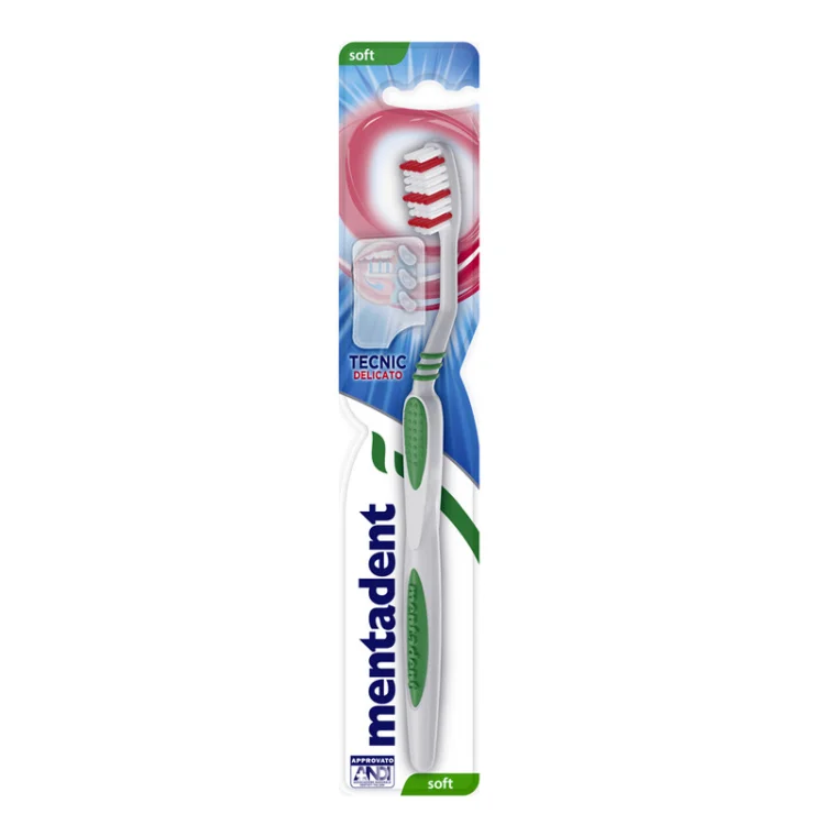 MENTADENT Spazzolino Tecnic Soft1pz