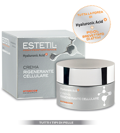 Estetil Crema Viso Rigenerante Cellulare 50 ml Estetil Crema Viso Rigenerante Cellulare 50 ml