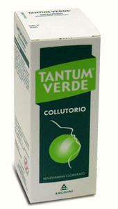 Tantum Verde Collutorio - 0,15% di benzidamina cloridrato - Flacone da 120 ml