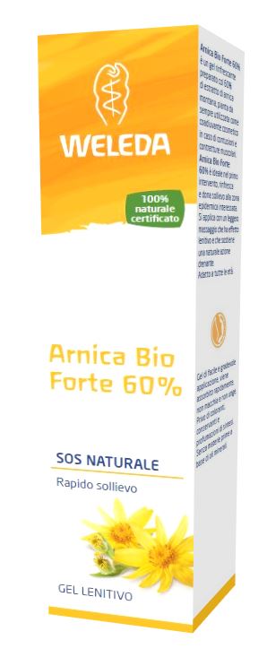 WELEDA Arnica Bio Fte 60% Gel WELEDA Arnica Bio Fte 60% Gel