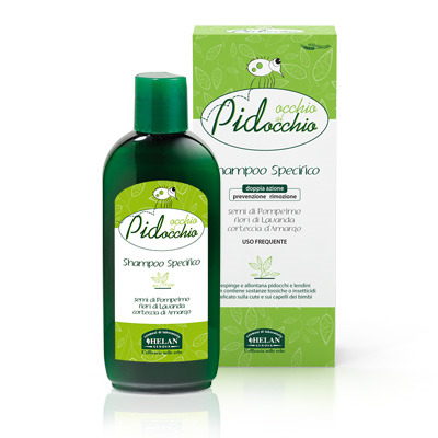 Helan Occhio al Pidocchio Shampoo Specifico