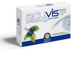 Acuvis Gocce Oculari Lubrificanti 10 Flaconcini Acuvis Gocce Oculari Lubrificanti 10 Flaconcini
