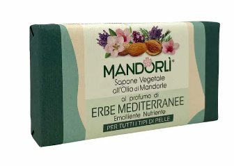 MANDORLI'ERBE MED.Sapone 100g
