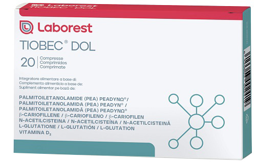 TIOBEC DOL 20CPR NF