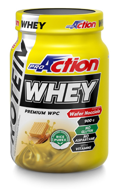 Proaction Protein Whey Wafer Nocciola 900g