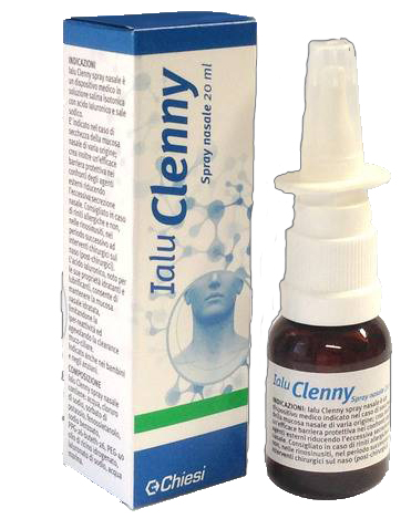 Ialu Clenny Spray Nasale Soluzione Isotonica Con Acido Ialuronico 20 ml Ialu Clenny Spray Nasale Soluzione Isotonica Con Acido Ialuronico 20 ml