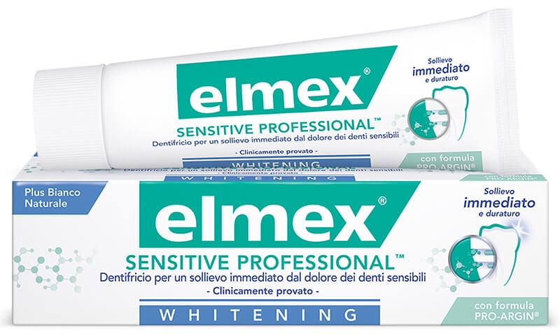 Elmex Sensitive Professional Whitening Dentifricio Sbiancante 75 ml Elmex Sensitive Professional Whitening Dentifricio Sbiancante 75 ml