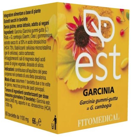 GARCINIA ES 60TAV