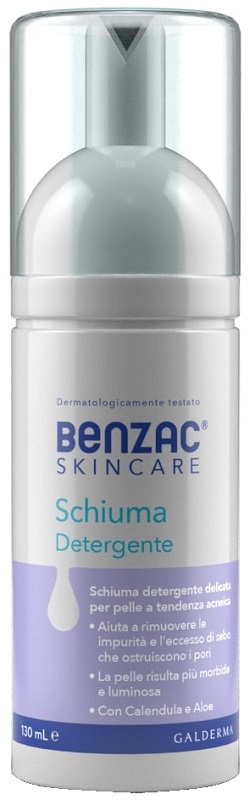 BENZAC SKINCARE SCHIUMA DET