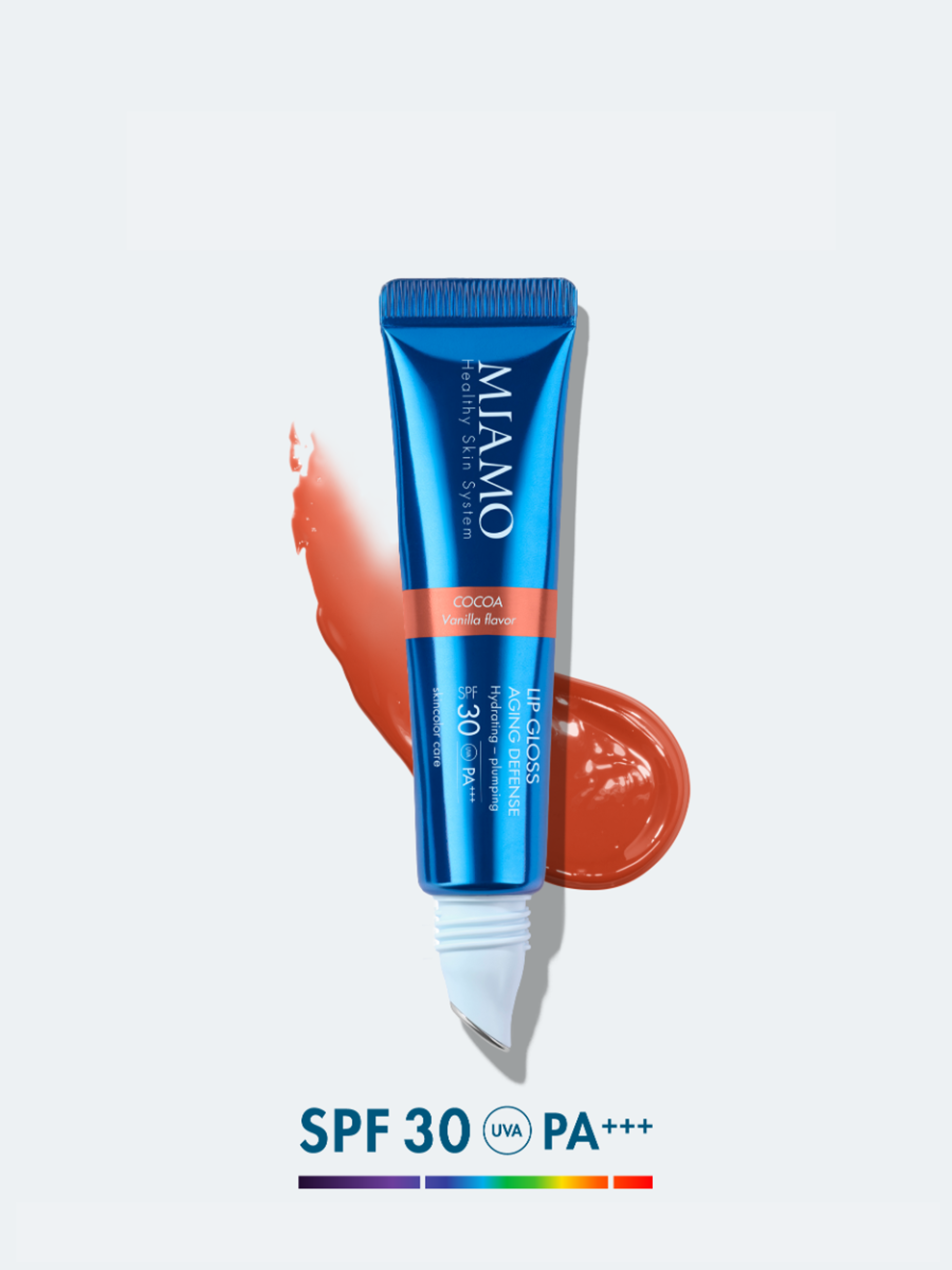 Miamo - Lip Gloss Aging Defense SPF30 - Cocoa