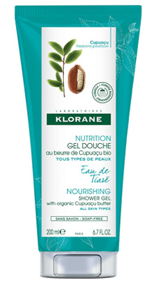 Klorane Eau de Tiaré Gel Doccia Nutritivo 200 ml