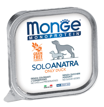 MONGE MONOPROT 100% MAIALE150G