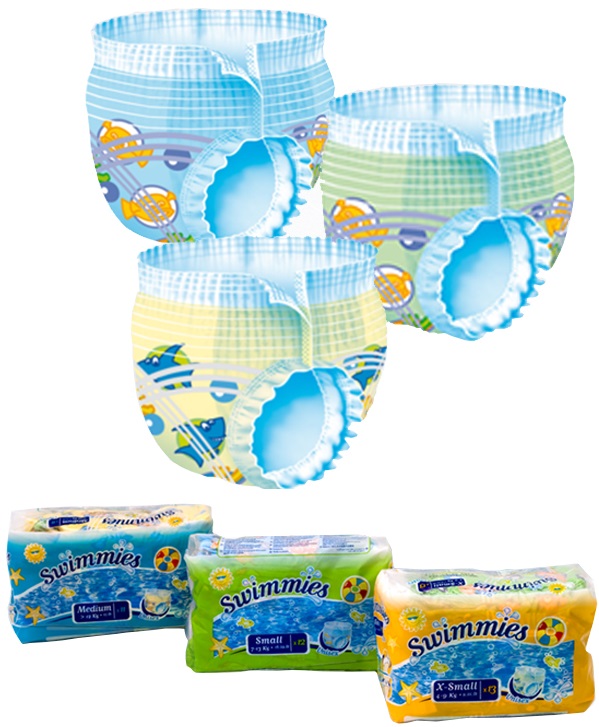 SWIMMIES PANTS S3 12KG+ 11PZ SWIMMIES PANTS S3 12KG+ 11PZ