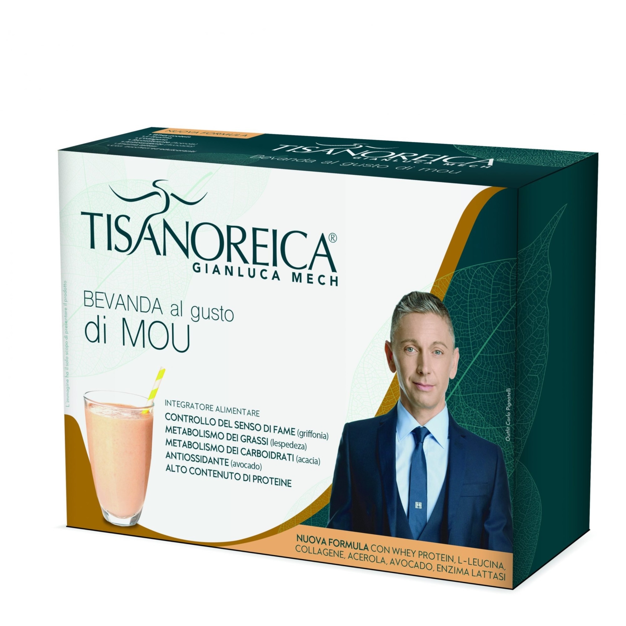 TISANOREICA BEVANDA GUSTO MOU 294 X 4 BUSTE