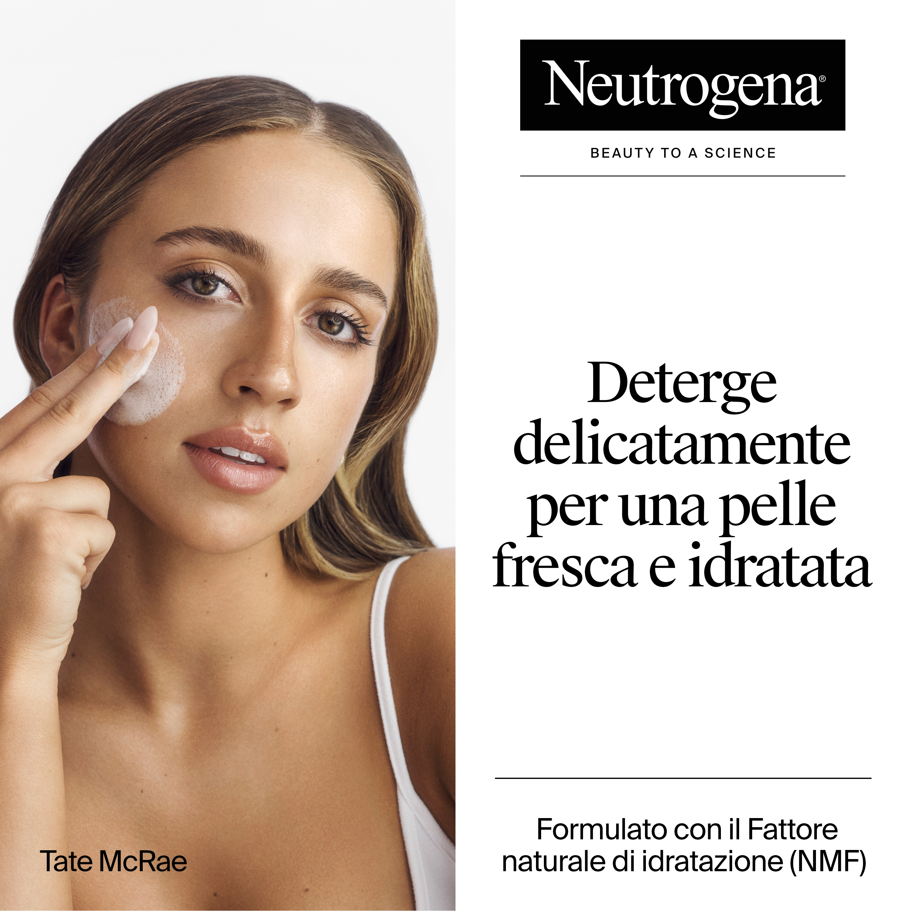 Neutrogena Hydro Boost - Acqua Gel Detergente Senza Profumo 200 ml