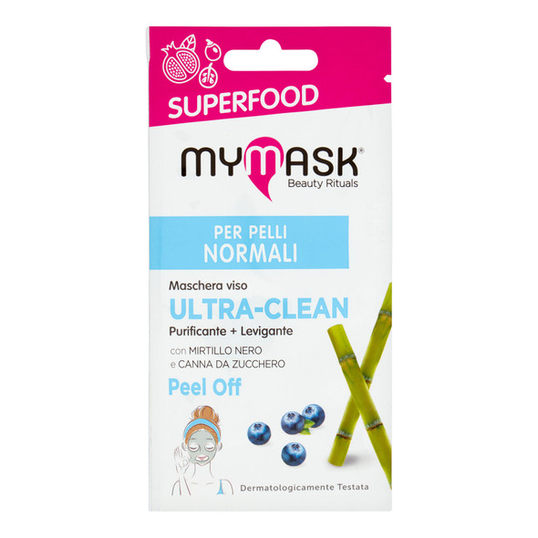 MY MASK SUPERFOOD ULTRA CLEAN