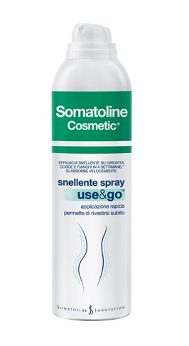 Somatoline Cosmetic Use&Go - Spray Snellente - 200ml Somatoline Cosmetic Use&Go - Spray Snellente - 200ml
