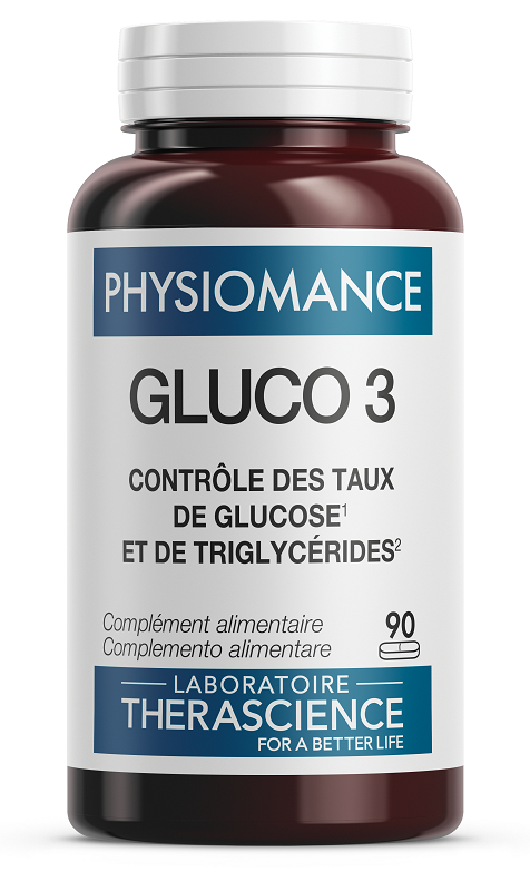 PHYSIOMANCE Gluco*3 90Cpr
