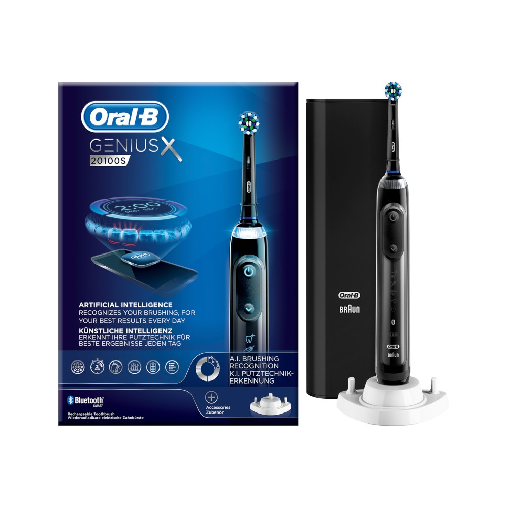 ORALB POWER GENIUSX 20100S BLA ORALB POWER GENIUSX 20100S BLA