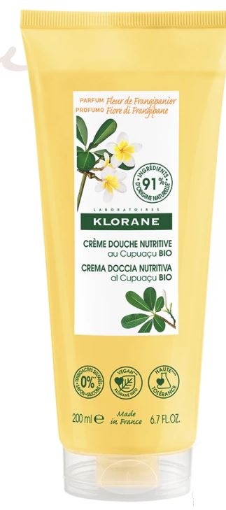 Klorane Crema Doccia Fiore di Frangipane 200ml