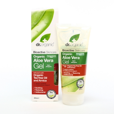 DR ORGANIC ALOE GEL TEA TREE