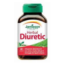 Biovita Jamieson Herbal Diuretic integratore alimentare utile per le vie urinarie 60 capsule