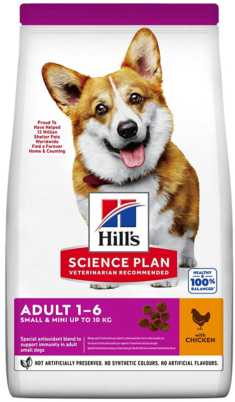 SP CANINE AD S&MN CHICKEN1,5KG