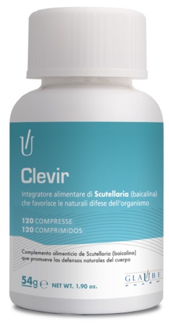 CLEVIR GLAUBER 120CPR