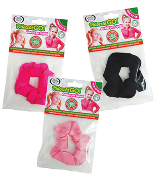 ELASTICO CAPELLI PIDOCCHI GO