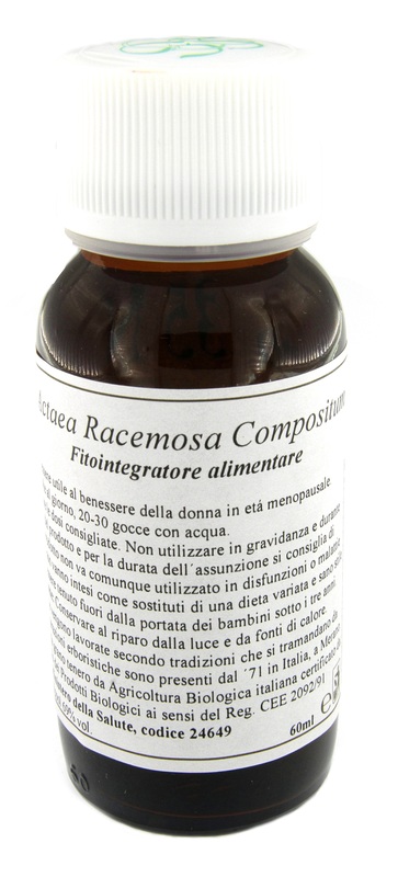 Lvs Actaea Racemosa Compositum Integratore 60 ml