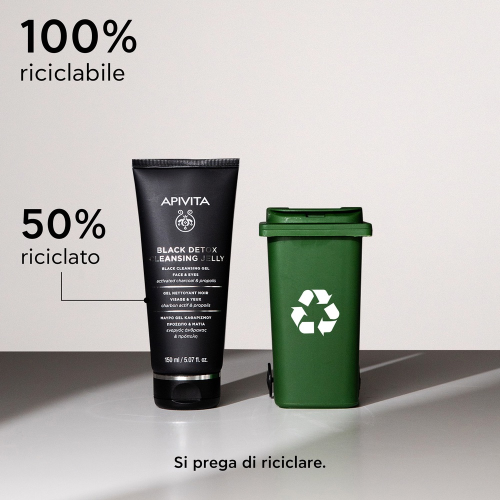APIVITA BLACK DETOX 150ML/20 APIVITA BLACK DETOX 150ML/20