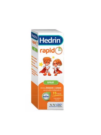Hedrin Rapid Gel Antipidocchi 100 ml 