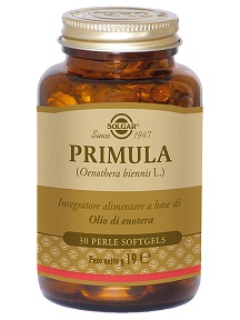 Solgar Primula Integratore di olio di Enotera 30 Perle Solgar Primula Integratore di olio di Enotera 30 Perle