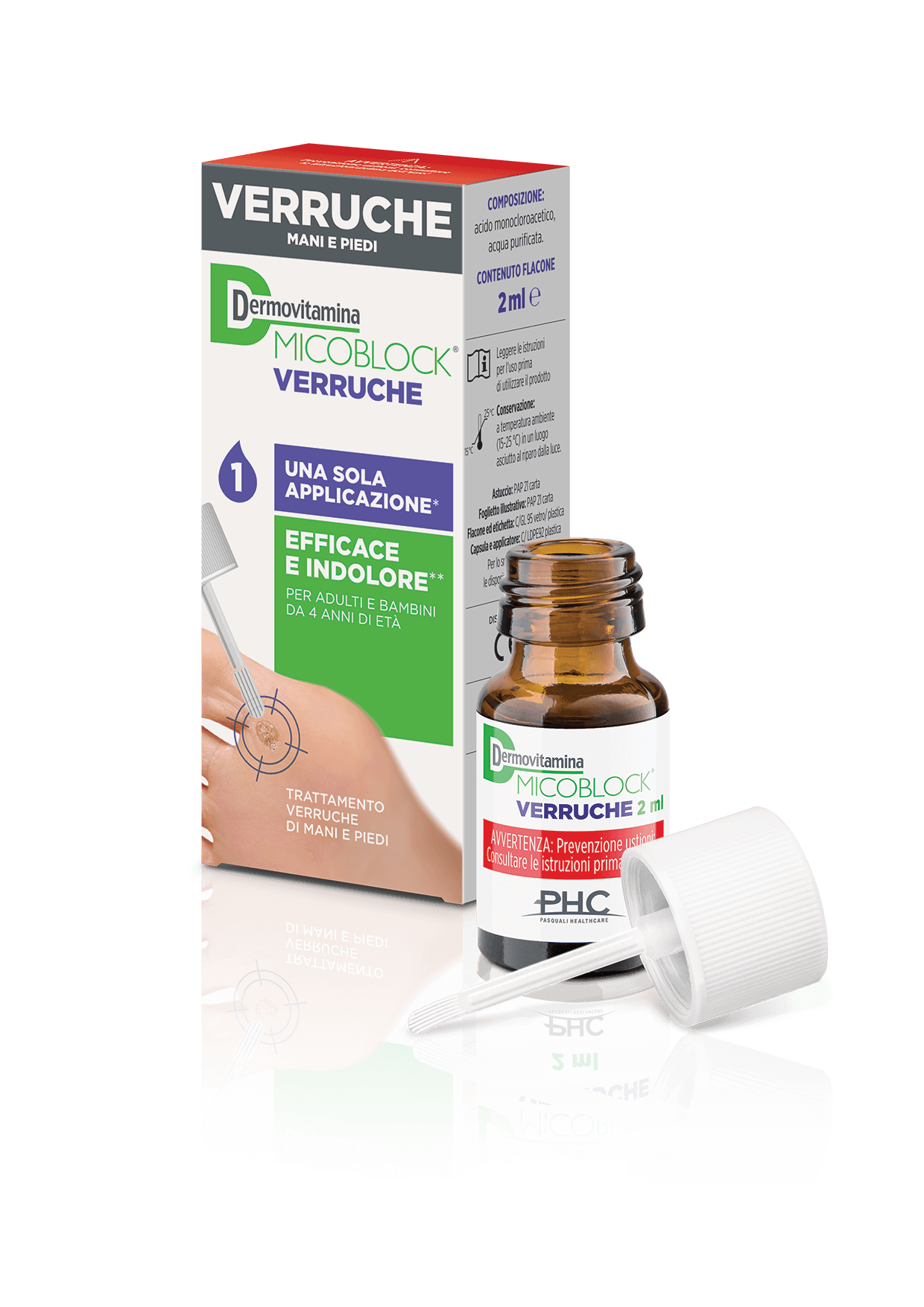 DERMOVITAMINA VERRUCHE 2ML DERMOVITAMINA VERRUCHE 2ML