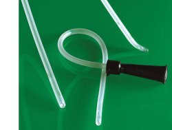 CATETERE URETRALE NELATON MASCHILE PUNTA TIEMANN CH18 LUNGHEZZA 40CM. PRODOTTO IN PVC MEDICALE CON PUNTA DISTALE ARROTONDATA PER L'INTRODUZIONE ATRAUMATICA