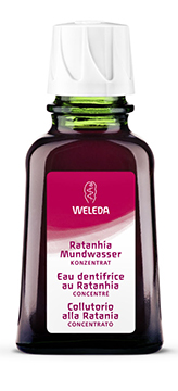 Weleda Ratania Collutorio Concentrato Rinfresca Alito 50 ml Weleda Ratania Collutorio Concentrato Rinfresca Alito 50 ml